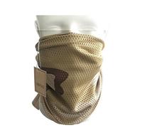 QMFIVE Écharpe tactique camouflage, hommes et femmes unisexe multi-usages bandeau tête wrap face mesh pour Airsoft, alpinisme Activité de plein air