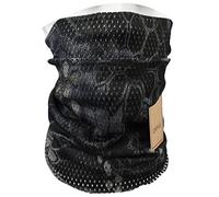 QMFIVE Écharpe Tactique Camouflage, Hommes et Femmes Unisexe Multi-usages Bandeau tête Wrap Face Mesh pour Airsoft, Alpinisme Activité de Plein air