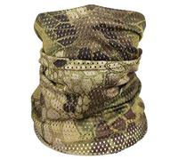 QMFIVE Écharpe tactique camouflage, hommes et femmes unisexe multi-usages bandeau tête wrap face mesh pour Airsoft, alpinisme Activité de plein air