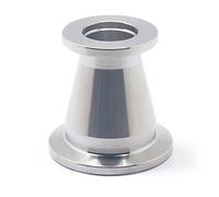 QMINOX Réducteur conique pour aspirateur SS304 KF-25 à KF-16