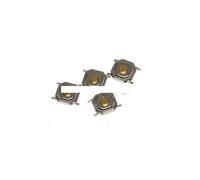 QMIQXIWS 100x Tactile Push Button Switch Momentary Tact 4x4x1.5mm 4pin SMD Switch