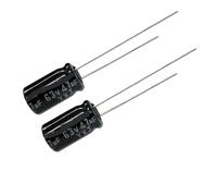 QMIQXIWS (10pcs) 63v47uF63V Aluminum electrolytic Capacitor Size 6.3 * 11mm capacitors