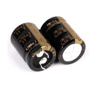 QMIQXIWS 2pcs/lot 4700UF 35V KG Type I 22X30mm Fever Aluminum electrolytic Capacitor