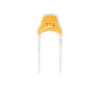 QMIQXIWS 50PCS/LOT Monolithic Ceramic Capacitor 330NF 0.33UF 20% Pitch 5.08MM 334M/50V