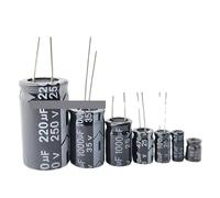 QMIQXIWS Aluminum Electrolytic Capacitor 16V100UF 5X11 50PCS