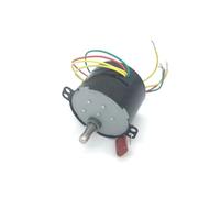 QMIQXIWS Démarreur électronique synchrone magnétique 50KTYZ 220 V, Faible Vitesse, 1 à 50 TR/Min, Engrenages métalliques réversibles, 24 V, 2,5 TR/Min