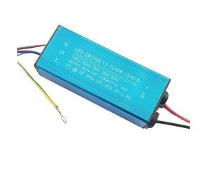 QMIQXIWS LED Driver Power Supply Ballast AC85V-265V Outdoor Street Lamp floodlight Spotlight Transformer 20W 30W 50W 70W 100W ZUZAOJUYIN(50W 1500mA)