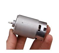 QMIQXIWS RS-555VC-4029 555 Electronic Starter DC 12V 18V 24V 15600RPM High Speed Carbon Brush 36mm Electronic Starter DIY