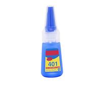 QmjdDymx 401 Gel de Colle, Colle Artisanale pour la Fabrication de Bijoux, clairement collue sèche Rapide de la Colle Auto-adhésive Liquide pour Papier en Bois, vêtements, Chaussures, Tissu