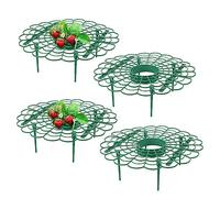 QmjdDymx Soutien de la Fraise 4pcs Protégeurs de plantations de Fraises Soutien des Cages Cages Cage de Culture Élève Le Soutien des Fruits de la Plante aux Fruits