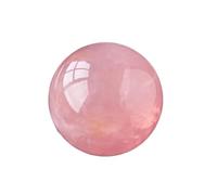 QMKADFQXF Cristal Naturel Brut Crystal Ball Rose Quartz Magic Ball Collection Decoration Photography Ornaments Ornaments (Size : 5.5-6cm)