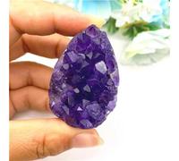 QMKADFQXF Stone Uruguay Amethyst Cluster Egg Crystal Cluster Stone Decorations Cristal Naturel Brut