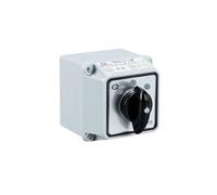 QMKADFQXF YMW26-20/1M Waterproof IP65 Rotary Cam Switch Changeover Control Circuit 690V 20A 1 Pole with Protective Box LW26 LW28 LW39B(Off-on with Box)