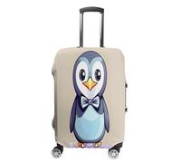 QMKFWT Housse de bagage de voyage lavable anti-rayures et anti-poussière pour bagages à roulettes de 48,3 à 81,3 cm, blanc, XL