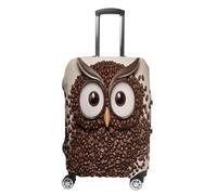 QMKFWT Housse de protection lavable anti-rayures et anti-poussière pour bagage à roulettes de 48,3 à 81,3 cm, blanc, XL