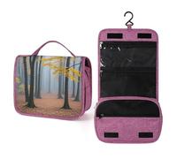 QMKFWT Mist Pervades Trousse de toilette étanche avec crochet de suspension pour femme