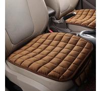 QmlGuo Coussin Voiture Siege pour Dacia Duster SUV 2018 2019 2020 2021 2022 2023 2024+, Mousse Mémoire Protection Confortable Antidérapant Tapis Siege, soulager la Pression,- Brown-Single