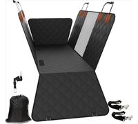 QmlGuo Housse de Siège Arrière Voiture Chien pour Toyota CH-R Ⅰ 2016 2017 2018 2019 2020 2021 2022 2023, Protection de Banquette Siège Arrière Antidérapant et Imperméable, Lavables,A