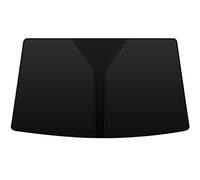 QmlGuo Pare-Soleil Pare-Brise pour BMW X6 SUV (F16) 2014 2015 2016 2017 2018, Portable Pliable Pare-Soleil De Pare-Brise Avant, UV Isolation Garder Le Véhicule au Frais,- Black
