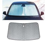 QmlGuo Pare Soleil Voiture Pare Brise Avant pour Hon-da HR-V Ⅲ 2021 2022 2023 2024+, Épaissi Pliable Réfléchissante UV, Maintient Votre Véhicule au Frais