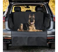QmlGuo Protection Coffre Voiture Chien pour Benz C-Class Sedan W204 2007 2008 2009 2010 2011 2012 2013 2014 2015, Tapis de Coffre pour Animaux imperméable Durable Pliable, Entretien Facile,C
