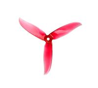 QMLQRGKF 10 Paires 10cw 10ccw Cyclone T5045C Pro 5045 5x4. 5x3 3- PC Compatible avec Les Drones de 5 Pouces Compatible avec RC Freestyle Pièces(10PAIRS Red)