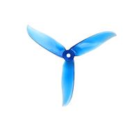 QMLQRGKF 10 Paires 10cw 10ccw Cyclone T5045C Pro 5045 5x4. 5x3 3- PC Compatible avec Les Drones de 5 Pouces Compatible avec RC Freestyle Pièces(10PAIRS Blue)