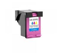 QMLQRGKF Cartouche à Encre Compatible Compatible avec Les imprimantes de Bureau 664xl Remplacement Compatible avec 1115 2135 3635 1118 2138 3636 3638 4536(1 Color)
