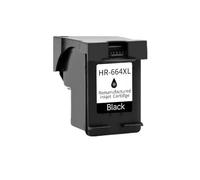 QMLQRGKF Cartouche à Encre Compatible Compatible avec Les imprimantes de Bureau 664xl Remplacement Compatible avec 1115 2135 3635 1118 2138 3636 3638 4536(1 Black)