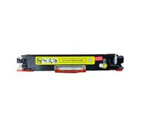 QMLQRGKF Cartouche de Toner Compatible CE310A CE311A CE312A CE313A 126A Compatible avec Pro CP1025 1025nw M275mfp M175a M175nw(Yellow)