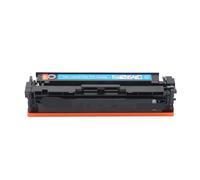 QMLQRGKF Cartouche de Toner Compatible Compatible avec CF410A CF411A CF412A CF413A, Fonctionne avec M377dw M452dn M452dw M452nw M477fdw M477fnw(CF411A-C)