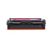 QMLQRGKF Cartouche de Toner Compatible Compatible avec CF410A CF411A CF412A CF413A, Fonctionne avec M377dw M452dn M452dw M452nw M477fdw M477fnw(CF413A-M)