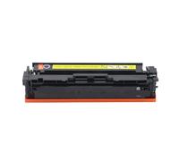 QMLQRGKF Cartouche de Toner Compatible Compatible avec CF410A CF411A CF412A CF413A, Fonctionne avec M377dw M452dn M452dw M452nw M477fdw M477fnw(CF412A-Y)