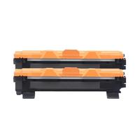 QMLQRGKF Cartouche de Toner Compatible Compatible avec TN1000 TN1030 TN1050 TN1060 TN1070 TN1075 HL1110 Fonctionne avec des imprimantes(2 Piece Toner cartri)