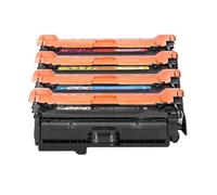 QMLQRGKF Cartouche de Toner Couleur Compatible 647A CE260A, Compatible avec imprimantes CP4025n CP4025dn CP4525n CP4525dn CP4525xh CM4540(647A CE260A-4COLOR)
