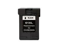 QMLQRGKF Cartouche d'encre Compatible 61 61 XL CH563WN CH564W Compatible avec imprimantes 1056 1000 J110a 1010 1510 2050 J510a 61XL(1 Balck)