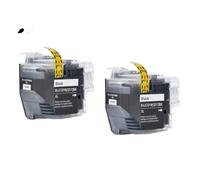 QMLQRGKF Cartouche d'encre Compatible LC3219XL Compatible avec imprimantes MFC-J5330DW MFC-J5335DW MFC-J5730DW MFC-J5930DW MFC-J6530DW MFC-J6930DW MFC-J6935DW(2 PCS Black)