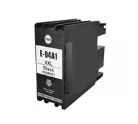 QMLQRGKF Cartouche d'encre Compatible T04A1 T04A2 T04A3 T04A4 Compatible avec imprimantes Pro WF-C8190 WF-C8690 C8610, Encre pigmentée(T04A1-BK)