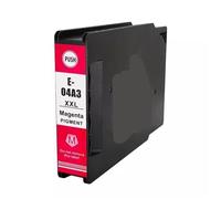 QMLQRGKF Cartouche d'encre Compatible T04A1 T04A2 T04A3 T04A4 Compatible avec imprimantes Pro WF-C8190 WF-C8690 C8610, Encre pigmentée(T04A3-M)