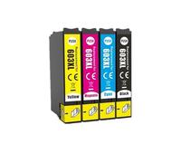 QMLQRGKF Cartouche d'encre Compatible T603 T603XL E-603XL Compatible avec imprimantes WF-2810DWF WF-2830DWF WF-2835DWF WF-2850DWF(1SET)