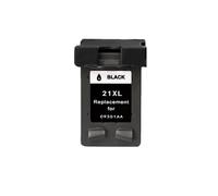 QMLQRGKF Cartouche d'encre de Remplacement 21 22 XL, Compatible avec 21XL 22XL Compatible avec imprimantes F2180 F2280 F4180 F2200 F380(1 Black)