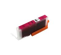 QMLQRGKF Cartouche d'encre PGI-480 CLI-481 PGI-480XXL, Compatible avec diverses imprimantes à Jet d'encre, Dont TS6140 TS8140 TS9140 TS704 TR7540 TR8540(1X Magenta)