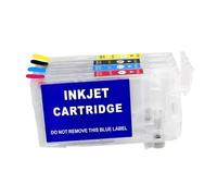 QMLQRGKF Cartouche d'encre Rechargeable Compatible avec la série Workforce WF-7820 WF-7840 WF-7845 EC-C7000 WF-7830 WF-7835 WF-7310 WF-3825 WF-4830