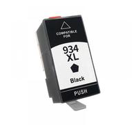 QMLQRGKF Cartouches à Encre compatibles 934xl 935xl Compatible avec OfficeJet Pro 6812 6830 6815 6835 6230 6820(Black)