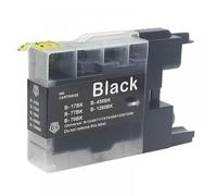 QMLQRGKF Cartouches à Encre compatibles LC12 LC17 LC40 LC71 LC73 LC75 LC400 LC1220 LC1240 LC1280 Compatible avec MFC-J6910CDW J6710CDW J840N J280W(K 1PC)