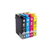 QMLQRGKF Cartouches d'encre compatibles T1811 T1812 T1813 T1814 Compatible avec imprimantes XP215 XP312 XP315 XP 415 XP225 XP 322 XP 325 XP 422