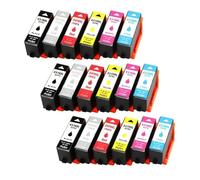QMLQRGKF Cartouches d'encre compatibles T378XL T478XL T378 T478, 1 à 3 Jeux, Compatible avec imprimantes XP-15000 XP-8500 XP-8600 XP-8700 XP-8505 XP-8605(T378XL T478 3SET)