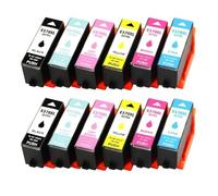 QMLQRGKF Cartouches d'encre compatibles T378XL T478XL T378 T478, 1 à 3 Jeux, Compatible avec imprimantes XP-15000 XP-8500 XP-8600 XP-8700 XP-8505 XP-8605(T378XL 2SET)