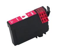 QMLQRGKF Cartouches d'encre de Remplacement Compatible avec imprimante Pro WF-3720 WF-3725 WF-3730 WF-3733 DWF, 4 Paquets, compatibles 702XL 702 T702 T702XL(Magenta)