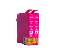 QMLQRGKF Cartouches d'encre T502XL compatibles avec Les imprimantes XP-5105 XP-5100 WF-2860 WF-2865(2 MAGNETA)